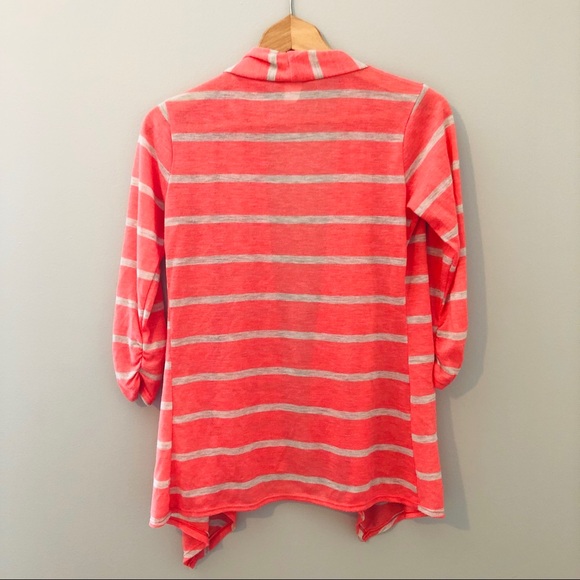 Women’s ENOUGH ABOUT ME striped cardigan - Picture 2 of 4